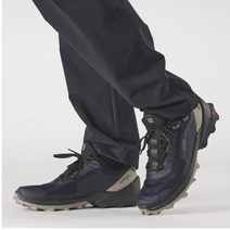 살로몬 트레킹 슈즈 고어텍스 로우컷 맨즈 CROSS OVER 크로스오버 GORE-TEX L41734500