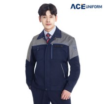 에이스유니폼 여름작업복 ACE-2004 근무복 상의 바지, 36