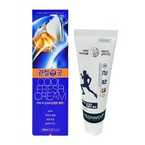 관절 앤 굿 쿨 크림 120ml 쿨링 시원한