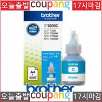 토너NO.1 브라더 HL T4000DW BT5000 블루 정품 잉크5000매, 1