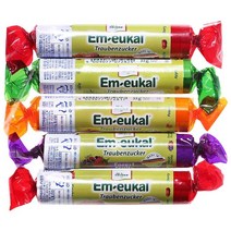엠오이칼 포도당캔디 5p 세트, 165g, 1세트