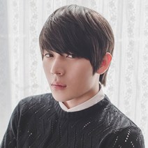 남자 군인 탈모 맞춤 컷트 가발 남성 인모 통가발 전체가발 모던 댄디컷 리얼프리마H, L, 내츄럴브라운