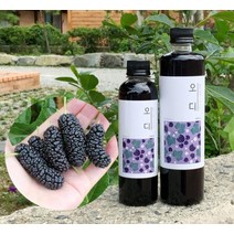 오디청 300ml 오디원액 오디즙 오디효소 오디액 농부프린스, 500ml