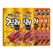 질러 부드러운 육포 30g x 2p + 직화풍 BBQ 30g x 3p, 11세트