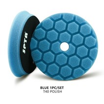 무선폴리셔 광택기 자동차 SPTA 3, 12.1 Blue Polish - 6 Inch Back