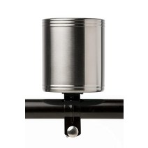N&M Products Cruzies 자전거 컵 홀더/자전거 휴대폰 홀더 - HydroFlask의 동일한 제조업체(블루) - 비치 크루저 병 홀더, Stainless Steel