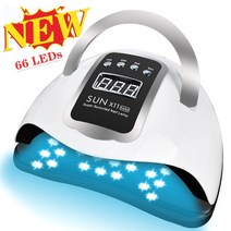 2GIDA 네일아트드라이어 Sun-X10 Max UV LED 네일 램프, 1.X11 280W-66LEDS - EU