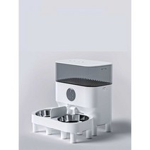 자동급식기 사료 고양이 강아이 펫 공급기 자율배식, 7L스마트버전발패드를높이는기능이포함