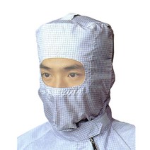 소노스코리아 제전 마스크후드-제전 방진용품 정전기방지 소모품, 02_스카이블루, 1개