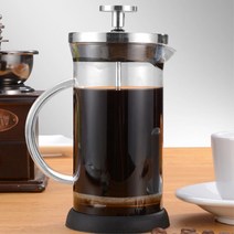 즉석 원두커피 만들기 내열유리 프렌치프레스 900 홈카페용품