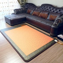 주식회사 한일의료기 장미투톤 EMF 온수매트 보일러매트, 더블(140x200cm)