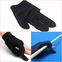 당구장용품 투컷장갑 3손가락장갑 당구장갑