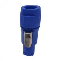 무대 조명 led PowerCon 커넥터 NAC3FCA 20A 케이블 Speak-ON 250V Powercon 3 pin Speaker powercon male plug, 02 blue-blue body
