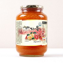 과일청 꿀자몽청 자몽차 2kg, 1개