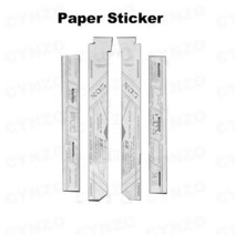 컴퓨터케이스 MOD ROG Strix Helios 게이머 케이스용 애니메이션 스티커 DIY GX601 게임 캐비닛 장식 스웨, [01] white pager sticker