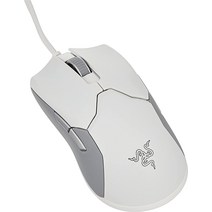 레이저 바이퍼 초경량 양손잡이용 유선 게임용 게이밍 방송용 마우스 롤 배그 FPS, 기본