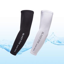 블랙야크 S-뉴쿨토시 여름용 UV차단 암슬리브, 블랙, 1개