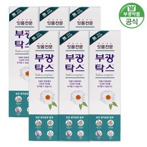 잇몸전문 부광탁스 치약 120g x6개, 없음, 상세설명 참조