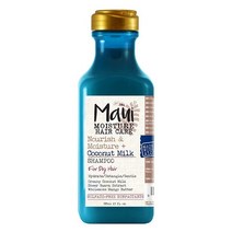 Maui Moisture 영양 수분 + 코코넛 밀크 가벼운 오일 미스트, Shampoo