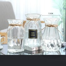 인테리어 도자기 이케바나화병 미니꽃병 유리화병, 05. 스티커 리틀 리틀 리틀 호박 투명 (마줄 배달), 01. 중등