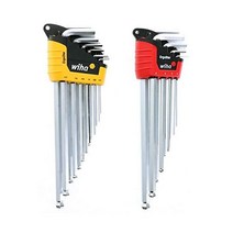 Wiha 66992 MagicRing Ball End Hex LKey Set In Holders 22 Piece by