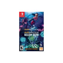 Subnautica + Subnautica Below Zero 수입판 북미-Switch