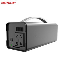 220 볼트 300 와트 홈 휴대용 전원 공급 장치 태양 발전기 외부 배터리 팩 90000mAh 110 야외 캠핑 보조베, [02] 200W 32000mah, [02] 220V