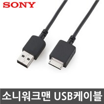 3COM 소니 워크맨 NWZ-ZX1/NWZ-ZX2 전용 USB케이블, 1개, 100cm