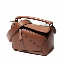 리본즈 로에베 LOEWE 로에베 FW Small Puzzle bag in satin calfskin ASX 퍼즐백 스몰 A2LOS2LX223222 (P002508506)