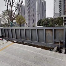 슬라이딩 차수판 차수막 설치 차수벽 지하주차장, 자동 유압 사용자 정의