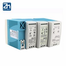 미니 사이즈 딘 레일 전원 공급 장치 12/24V ac dc 스위칭 10W 20W 40W 60W led 드라이버 Ce 승인, 02 24V_02 20W