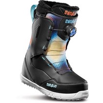 Thirtytwo 여성용 Zephyr BOA 스노우보드 부츠 블랙 블루 화이트 5, Thirtytwo Zephyr Boa Ws