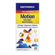 엔자이메디카 마그네슘 60 캡슐 아라비아검 리우신