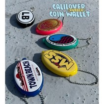미드타운 캘리 러버 동전 지갑 Cali Lover(Rubber) Coin Wallets