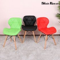 체어센스 카페 업소용 커피숍 인테리어 식당 식탁 의자, 22 버거체어 그린