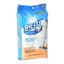 삼정크린)원터치부직포청소기 (리필)-박스 (48개입), 단품