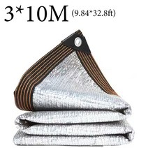 차양 항해 99% 2x4m 3*34 5*5 6 7 8 10 그늘 캐노피 정원 천막 여름 캔버스 옥스포드 파티오 Uv 블록, 13 3x10m