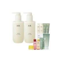 한율 어린쑥 순수 젤클렌저 200ml 2개 +추가증정