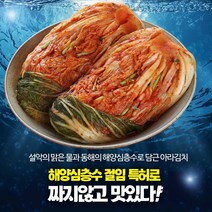 아라포기김치 저염 강원도 고랭지 20kg (10kg 씩 개별포장), 1개