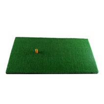 [트윈스몰] 골프 스윙연습매트 바닥매트 인조잔디 스윙 매트 30cmX60cm