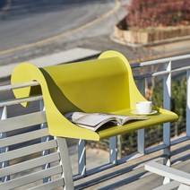 발코니 테이블 걸이형 야외 정원 베란다, 단품