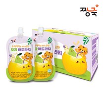 짱죽 우리 아이를 위한 순한 모과 배도라지즙 추가증정, 20봉, 모과배도라지
