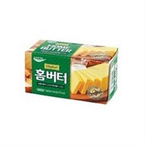 [정연푸드] 롯데 홈버터 450gx3개 (아이스박스+팩) 가공 무염버터, 4개