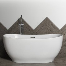 이동식 아크릴 전신 반신욕 성인 이동 욕조 화장실 욕실 리모델링 인테리어 프리스탠딩 간편 설치 추천