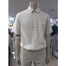 바쏘옴므 라이트베이지 루즈핏 썸머셔츠(WSW2 TT73 ALB)