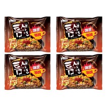 팔도 틈새라면 매운카레, 4개