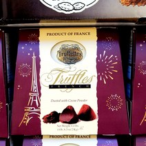 Truffettes de France Chocolate 1kg X 2Packs 트뤼플 초콜릿 1KG X2개입 1세트, 1kg 2팩/ 4LB 2packs