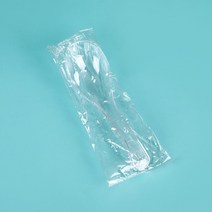 족장 구름사다리 100 세트 일회용 식기 수프 스푼 죽 9/12/16 cm 식품 등급 플라스틱 테이크 아웃 식사, 04 packaging_03 16CM 100Pcs