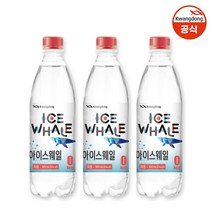 광동 아이스웨일 탄산수 자몽 500ml, 20개