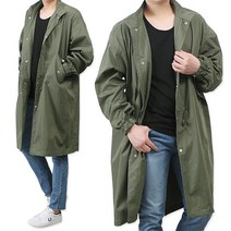[위앤드] CN 오버핏 롱 야상 점퍼_3 color / FREE size